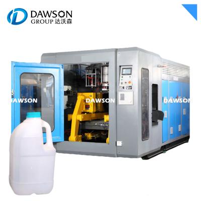 China HDPE PP Milk Yogurt Shampoo Bottle Extrusion Blow Molding Machine for sale