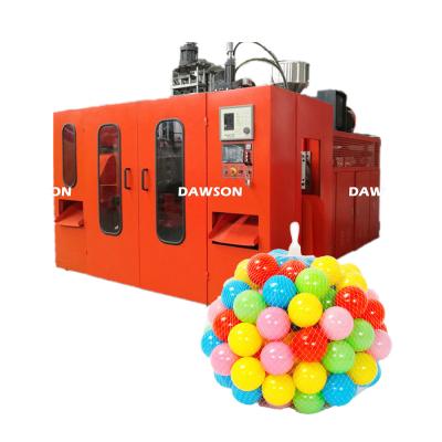 China 50mm 60mm 70mm 80mm Plastic Ball Blow Molding Machine for sale