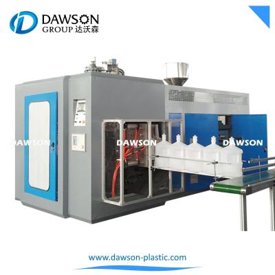 China HDPE 4 Gallon 15L Full-Auto Line Bottle Making Machinery Extrusion Blow Molding Machine for sale