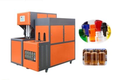 China Semi-Automatic Plastic Jar Bottle Making Machinery Pet Blow Molding Machine for sale