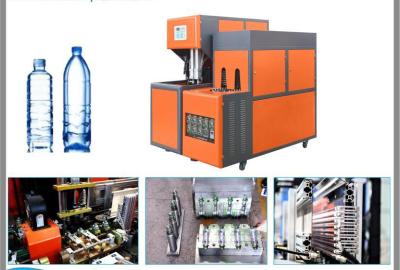 China Drinkwaterpc 5 Gallon die de Slag van het Machineshuisdier Halfautomatisch het Vormen Machine maken Te koop