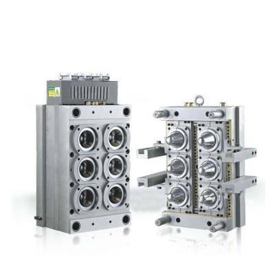 China Injection Pet Preform Mould 3 Cavity 64g Preform Mould Preform Pet Plastic Mould for sale