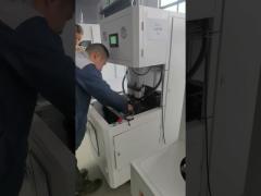 plastic bottles PET blow molding machine