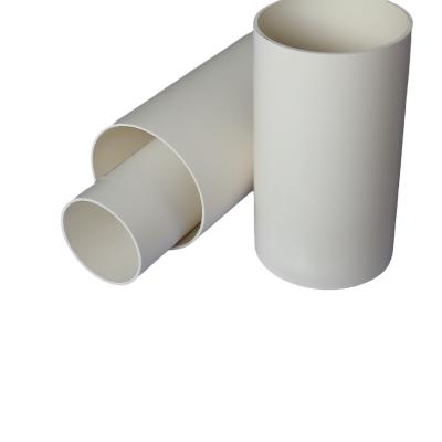 China White color pvc pipe price specification upvc drainage pipeline for sale