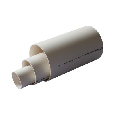 China China Pipeline Factory PVC Pipe Price 200mm PVC Plastic Hard Water Hose On Sale for sale