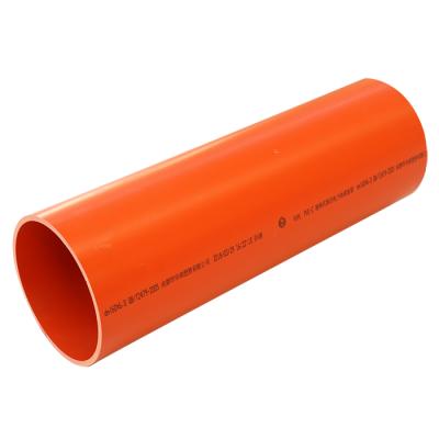 China good quality cpvc conduit pipe tubes 25mm Plastic Electrical Electrical Cable Wear-resisting for sale