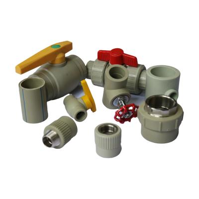 China Eco-friendly High Quality Ppr Styles Plastic Tube Fittings Ppr Elbow for sale