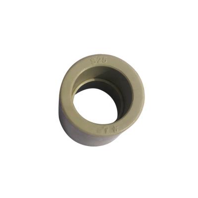 China 100% PPR Raw Material Plumbing Ppr Pipe Fittings Ppr Coupling Plug Fittings Names for sale