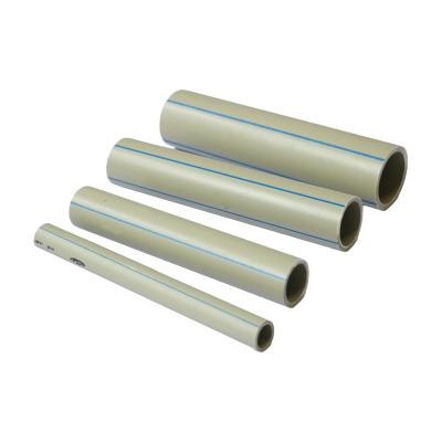 China Water supply durable ppr raw material plastic water supply pipe for sale