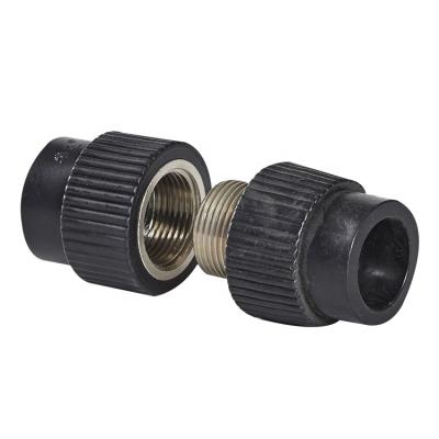 China Water Pipe System Manufacturer Supplier Hdpe Water Female Thread Equal Coupling Pipe Fittings for sale