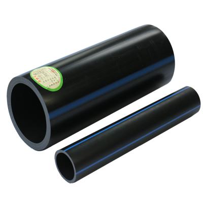 China High quality pe 100 HDPE tube 90mm agriculture drip irrigation water polyethylene plastic pipe from water supply for sale