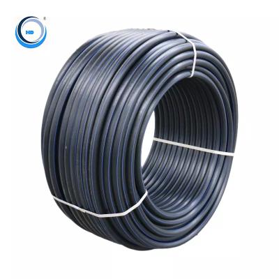 China Professional standard water supply pe pipe manufacturers factory diameter 2inch HDPE pipe rolls for sale