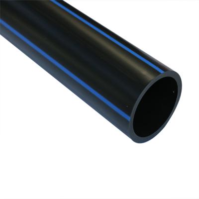 China Black Flexible Plastic Water Supply HDPE Water Pipe 4 Inch Plastic for sale