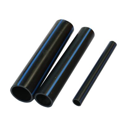 China Water Supply Manufacturing Price Pe100 Irrigation Drainage HDPE Water Pipe Plastic Tube Flexible Pipe for sale