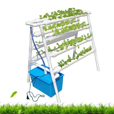 China Vertical Type Growing Hydroponic Growing Systems Hydroponic Growing Tower Soilless Agriculture Equipment for sale