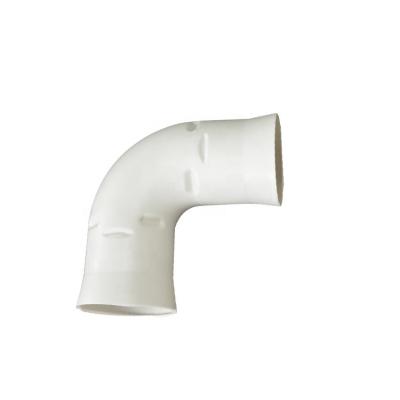 China Air China factory elbow fittings ABS pipe pe elbow 90 degree white elbow for sale