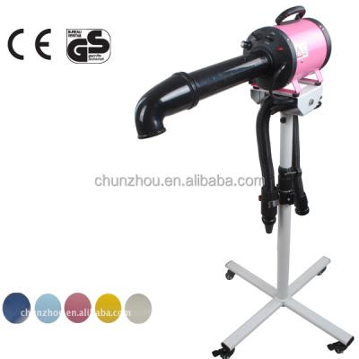 China TCS-2400 Dogs Height Adjustable Floor Stand Pet Hair Dryer for sale