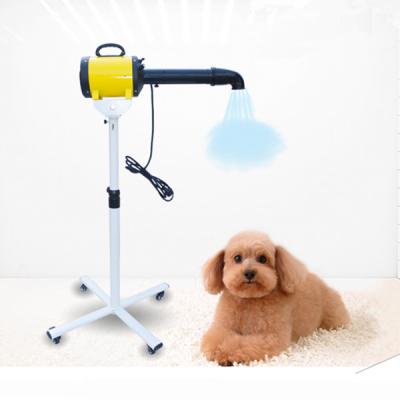 China Viable Dog Hair Dryer Pet Fan Grooming Stand Dryer TCS-2400 for sale