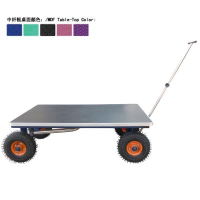 China 2017 Sustainable Outdoor Dog Pet Grooming Table With Inflatable Wheels N-301W for sale