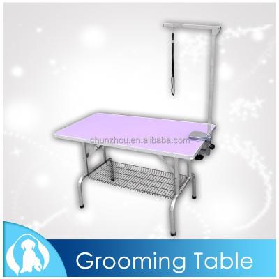 China Sustainable Foldable Dog Grooming Table With Foldable Grooming Arm N-301D, N-302D, N-303D for sale