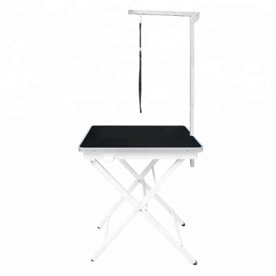 China Chun Zhou Dog Weight Adjustable-Height Pet Grooming Table Foldable Table Light Viable Asy To Clean N-306 for sale