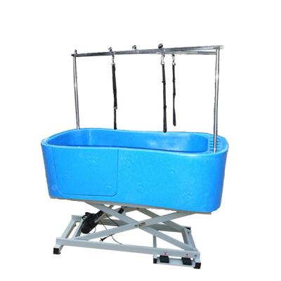 China China Manufacturer Viable Electric Lift Plastic Dog Tub Pet Grooming Products H-112 for sale