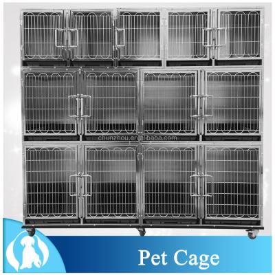 China 2017 factory direct supply best selling eco-friendly pet bank cages for sale