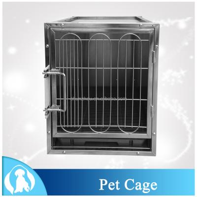 China 2017 factory direct supply best eco-friendly stainless steel cat cages for sale