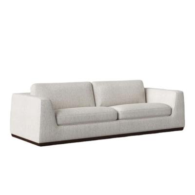 China Pure Color Sofa Hotel Furniture Luxury Direct Sales Removable Nordic Style Factory Soft Cover Sofa Set Modern Living Room Furniture for sale