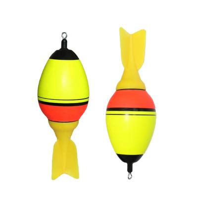 China Popular Economy Fishing Beacons Fishing Environmental Friendly Materials 20g/40g/60g/80g Tail Floats EVA Yellow Red Hard Foam for sale