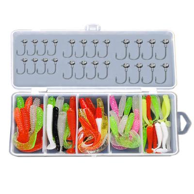 China Frequently popular ues fishing eco-friendly tacke price best fishing lure price fishing lure bait combo cheap set made in china for sale