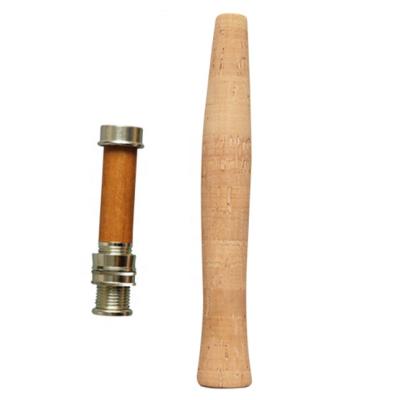 China Cork High Quality Wood Cork Wood Customized Cork Handle Combo Handle for sale