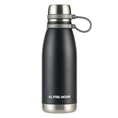 China Goofit Cola Shape PORTABLE Water Bottle With Handle Insulated Vacuum Thermos Flask Portable Sports Water Bottle for sale