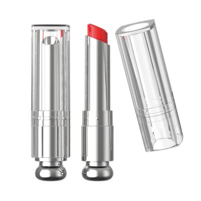 China Cosmetic make up high quality lipstick tube for cosmetic packaging wholesale lip balm tube for sale