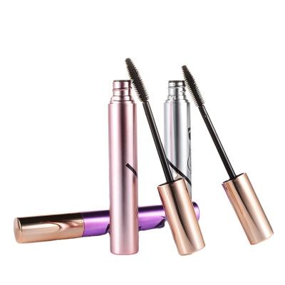 China 2022 New Cosmetic Matte Black Empty Mascara Tube For Chinese Factory Cosmetic Packaging Round Mascara Bottle for sale