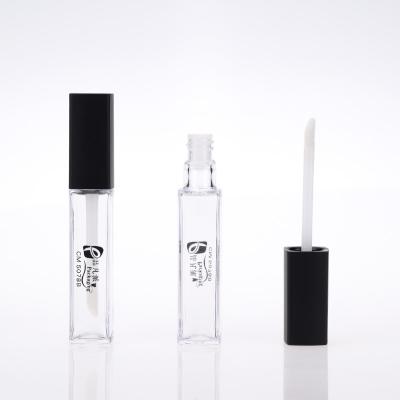 China Small Cosmetic Lip Gloss Tube For Cosmetic Packaging Bottle And Transparent Empty Mascara Tube for sale