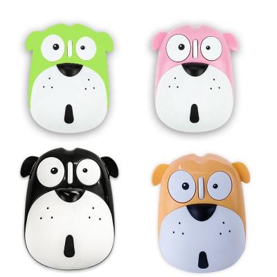 China 6-10 Meters Rechargeable Mute And Suitable For Office And Home Use Wireless Cute Puppy Animal Mouse for sale