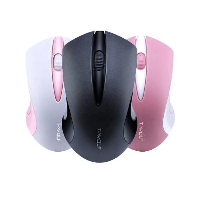 China 3D Q2 2.4ghz Connection Gaming Mouse Home Office Wireless Notebook Desktop Computer Wireless Mouse for sale