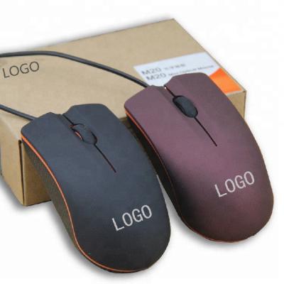 China 3D Wired USB Optical 3D Mouse For Office, Promotion, 1.2M Cable Wired Mouse for sale