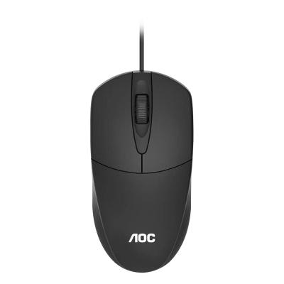 China AOC MS121 Gaming Wired USB Mouse Notebook Business Office Gaming Mouse for sale