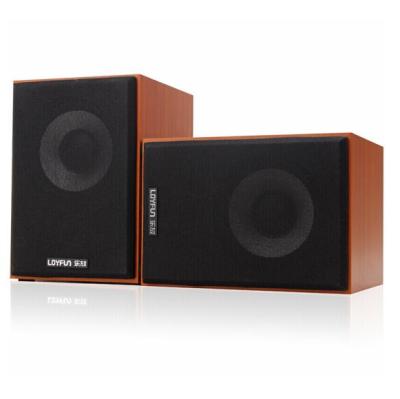 China Portable AirPlay Loudspeaker M30 Laptop Desktop USB Sound Wooden Speaker Excellent for sale