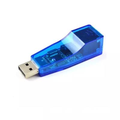 China Desktop PC Computer 10/100Mbps Network Card USB 2.0 LAN RJ45 Converter Ethernet Adapter for sale