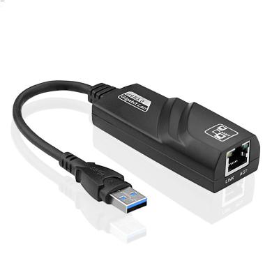 China LAPTOP USB 3.0 Wired Network LAN 10/100/1000 Mbps PC Computer usb 3.0 to RJ45 Gigabit Ethernet Adapter for sale