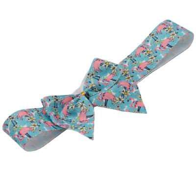 China Sustainable Pre-made Self Adhesive Grosgrain Ribbon Bow For Gift Wrapping for sale