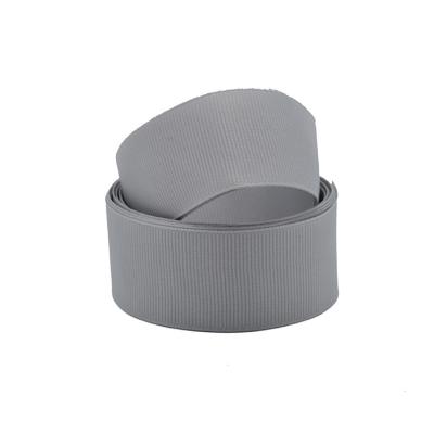 China Factory Direct Fashion Custom Viable 25mm Plain Polyester Grosgrain Ribbon For Gift Wrapping for sale