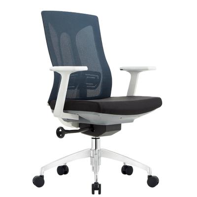 China (Size) Adjustable Commercial Furniture Mesh Fabric Swivel Ergonomic Computer Office Desk Chair for sale