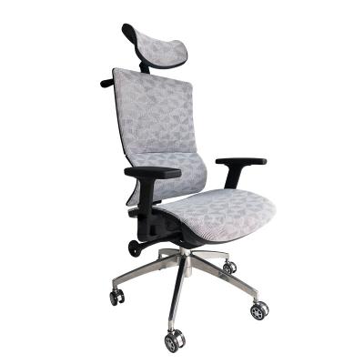 China (Size) Ceclining High Swivel Lumbar Support Office Adjustable Mesh Computer Desk Task Chair Economy Back Chair for sale