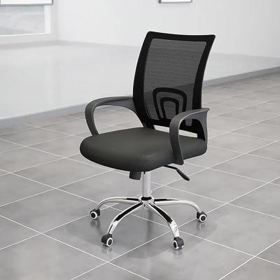 China High Quality OEM Factory Back Mesh Fabric Swivel Computer Desk Rotation Chair for sale