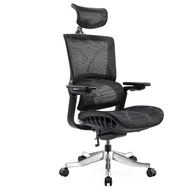 China Chinese Manufacturer Visitor Mesh Chair Office Mesh Rotating Chair With Headrest Visitor Chair Mesh for sale