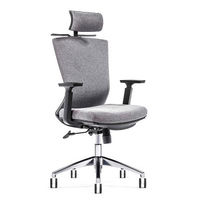 China Comfortable Multifunctional Office Chair Furniture Office Mesh Cheap Staff Rotation Chair for sale